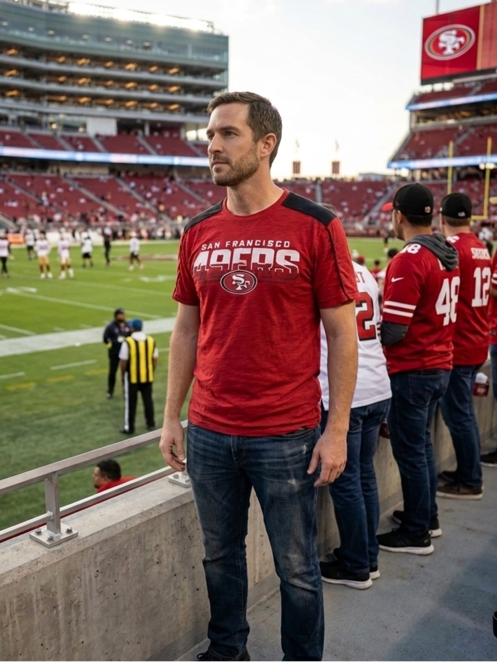 Authentic NFL San Francisco 49ers T-Shirt